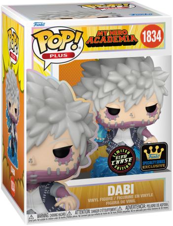 MY HERO ACADEMIA - POP Plus Animation N° 1834 - Dabi version Chase (GW)