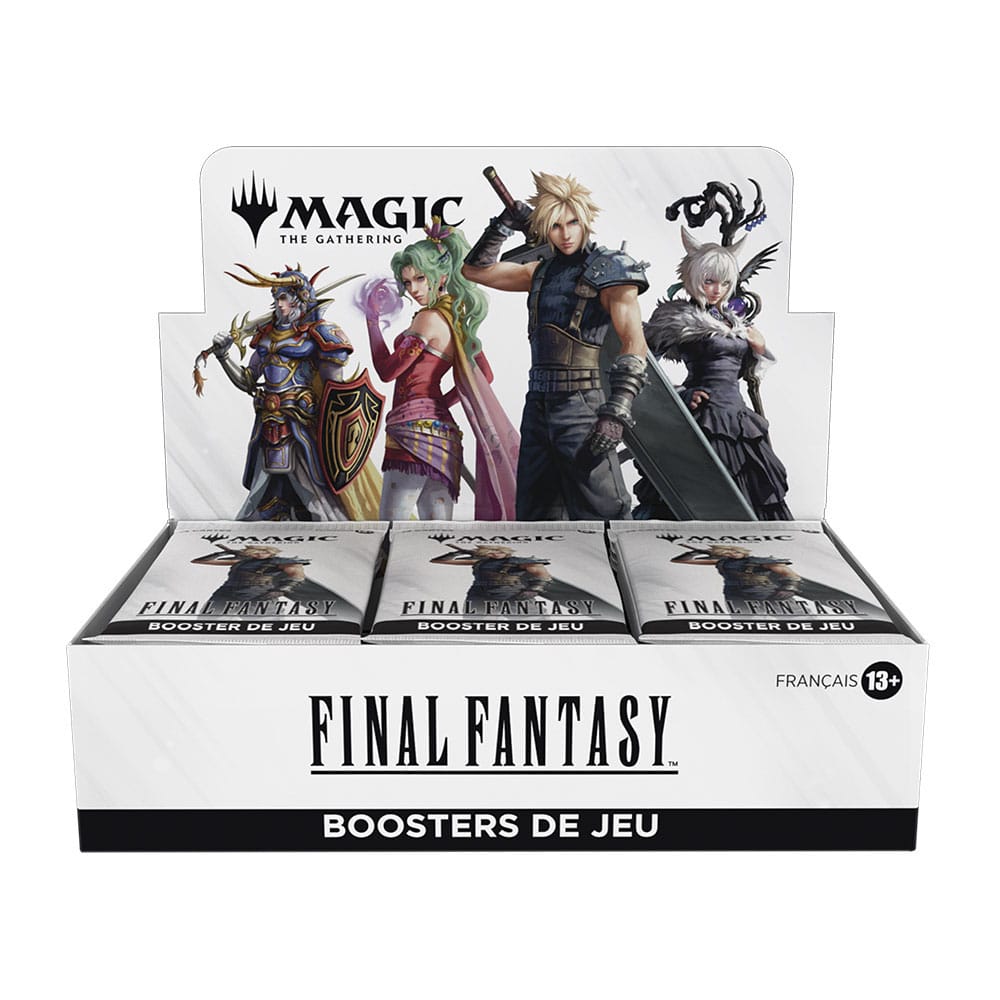 Magic final fantasy