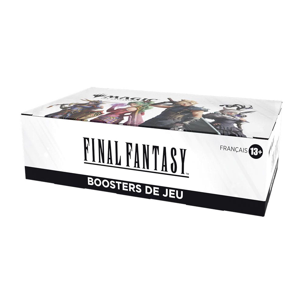 Magic final fantasy