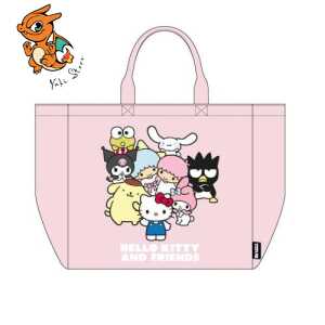 HELLO KITTY & Friends - Sac Shopping XL - 48x43x17cm