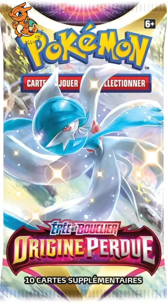 Booster Pokémon Origine Perdue EB 11 – Illustration Aléatoire