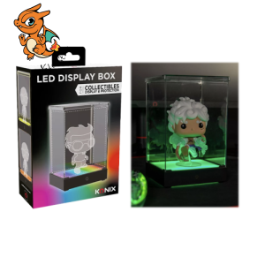 LED DISPLAY BOX - Vitrine en Acrilyc Lumineuse - 8 Modes d'éclairage