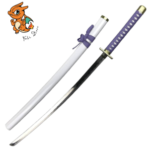 Katana de Byakuya Kuchiki - Bleach - Lame en Acier