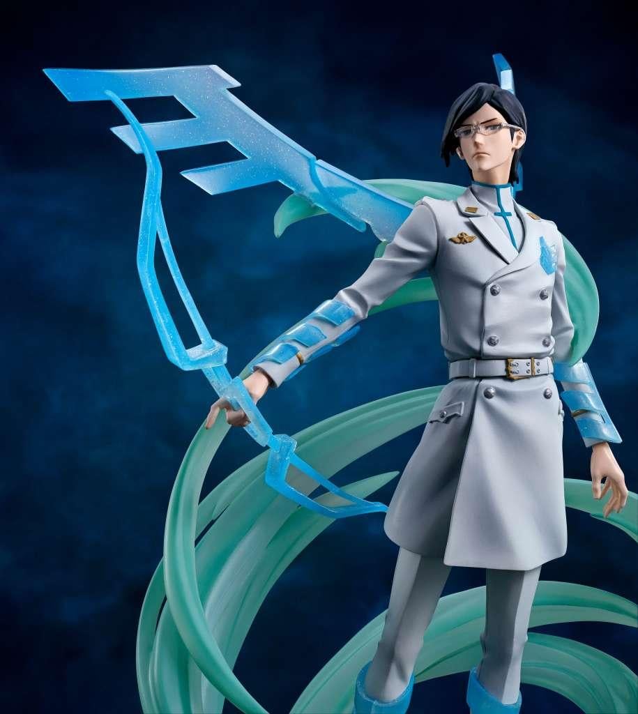 BLEACH 1000 YEAR BLOOD WAR - Uryu Ishida - Statuette FiguartsZERO 23cm – Image 3