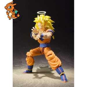 DRAGON BALL Z - Super Saiyan 3 Son Goku - Figurine S.H. Figuarts 15cm