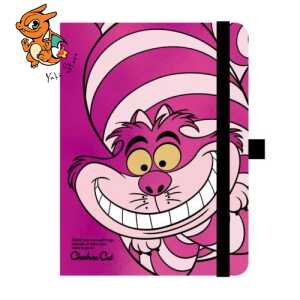 ALICE - Chat du Cheshire - Premium Notebook A5