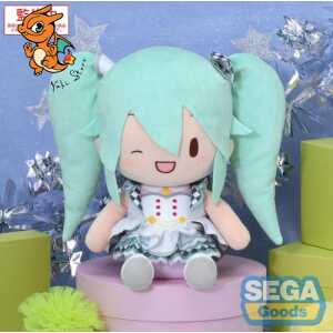 HATSUNE MIKU - COLORFUL STAGE L Sekai Miku - Peluche 27cm