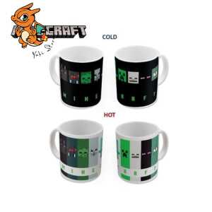 MINECRAFT - Mug Thermoréactif - 325ml