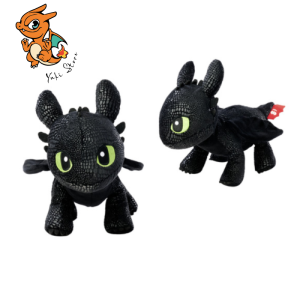 DRAGONS - Krokmou - Peluche 25cm