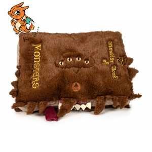 HARRY POTTER - Peluche Livre Monstre Sonore - 35cm