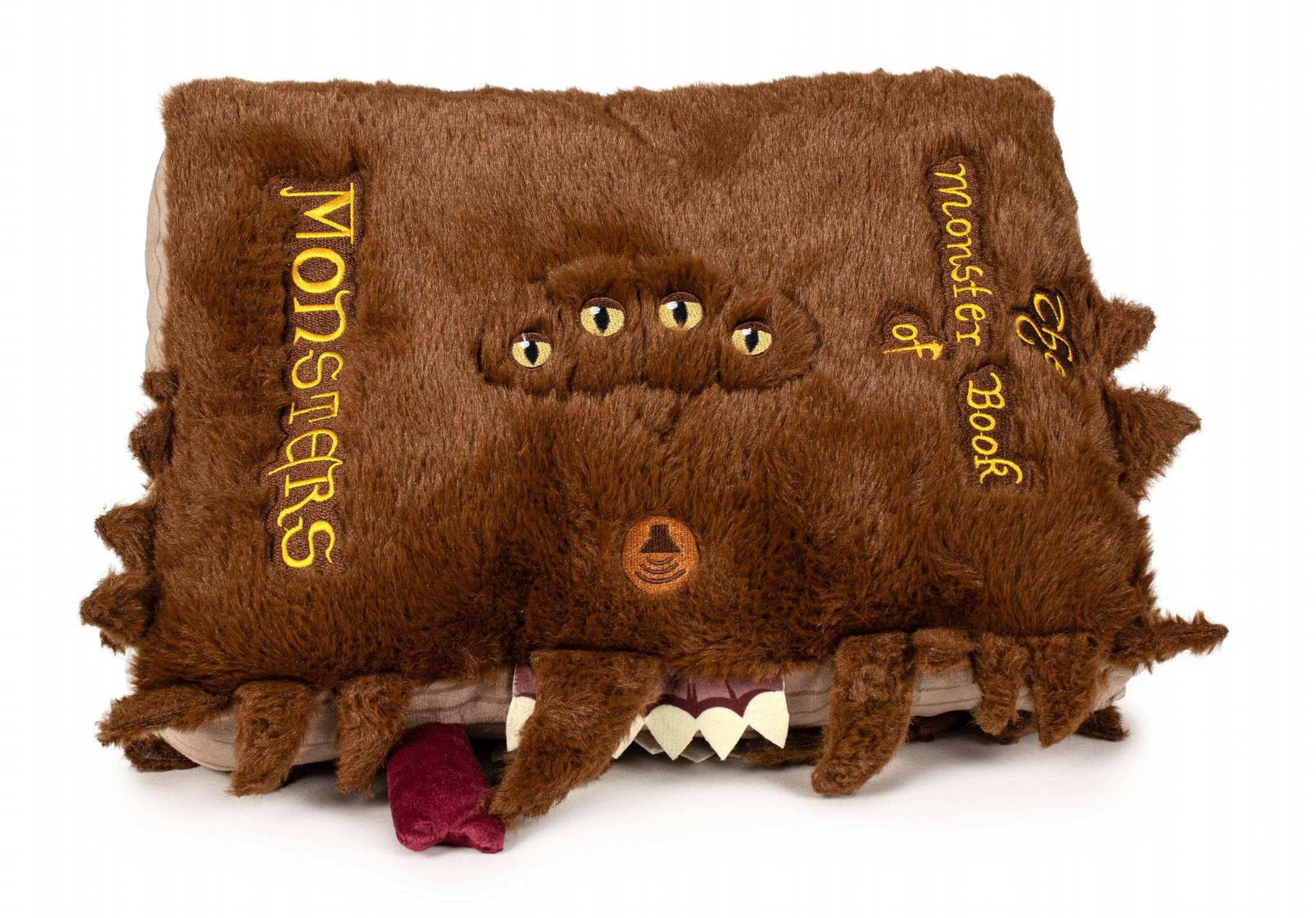 HARRY POTTER - Peluche Livre Monstre Sonore - 35cm