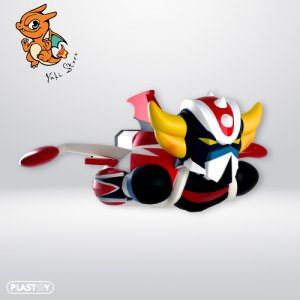 GOLDORAK - Chibi Spazer - Tirelire PVC 11.6cm