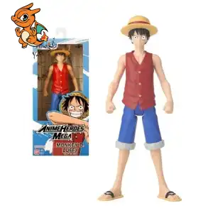 ONE PIECE - Luffy - Figurine Anime Heroes Mega 30cm