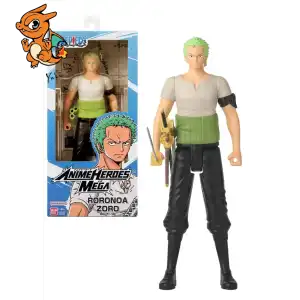 ONE PIECE - Zoro - Figurine Anime Heroes Mega 30cm