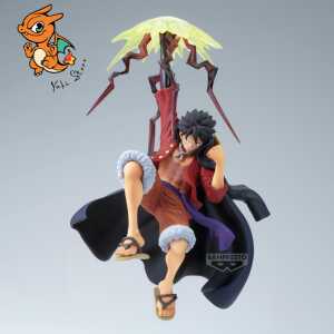 ONE PIECE - Monkey D. Luffy - Figurine Battle Record Collection 15cm