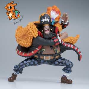 ONE PIECE - Marshall D. Teach - Figurine Battle Record Collection 11cm