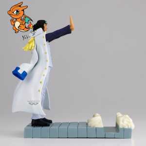 ONE PIECE - Aokiji Kuzan - Figurine 12cm