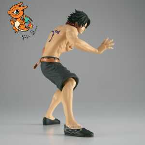 ONE PIECE - Portgas.D.Ace - Figurine Battle Record 13cm