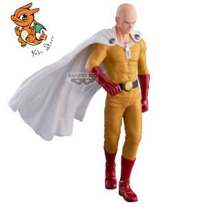 ONE PUNCH MAN - Saitama - Figurine Grandista 27cm
