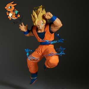 DRAGON BALL Z - Son Goku - Figurine Match Makers 1/2 15cm