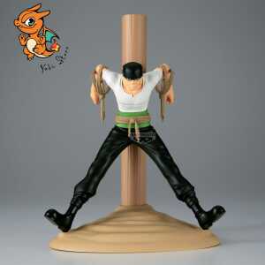 ONE PIECE - Zoro - Figurine Figure Life 17cm