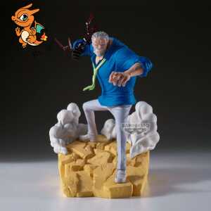 ONE PIECE - Monkey D. Garp - Figurine Senkozekkei 2/2 19cm