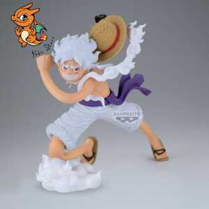 ONE PIECE - Monkey D. Luffy Gear 5 - Figurine Grandista 22cm