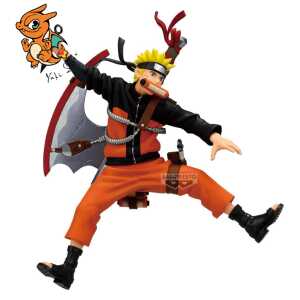 NARUTO 72 SERIES - Naruto Uzumaki - Figurine Vibration Stars 16cm
