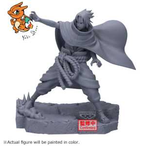 NARUTO SHIPPUDEN - Sasuke Uchiha - Figurine Combination Battle 15cm