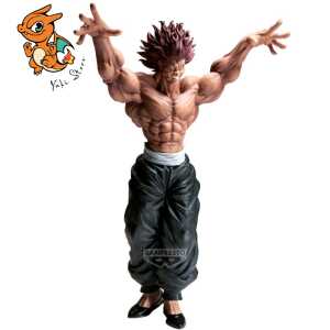 BAKI - Hanma Yujiro - Figurine Grandista 31cm