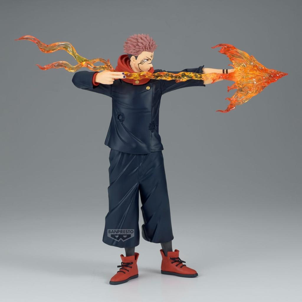 JUJUTSU KAISEN Sukuna Figurine Maximatic Plus 24cm Yukistore