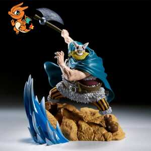 ONE PIECE - Brogy - Figurine Senkozekkei 18cm