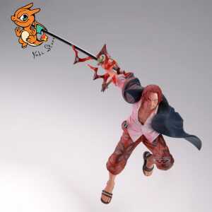 ONE PIECE - Shanks - Figurine Battle Record Collection 17cm