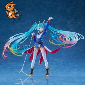 GUNDAM X MIKU - Hatsune Miku - Figurine Banpresto Evolve 21cm