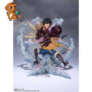 ONE PIECE - Luffy Gear 4 "Leo Bazooka" - Statuette FiguartsZERO 18cm