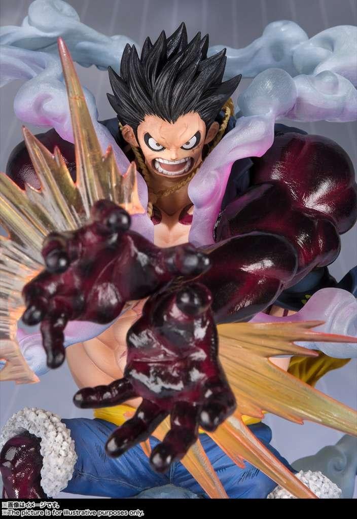 ONE PIECE - Luffy Gear 4 "Leo Bazooka" - Statuette FiguartsZERO 18cm – Image 3