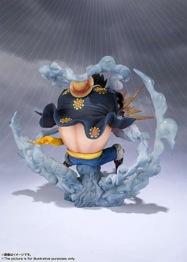 ONE PIECE - Luffy Gear 4 "Leo Bazooka" - Statuette FiguartsZERO 18cm – Image 4