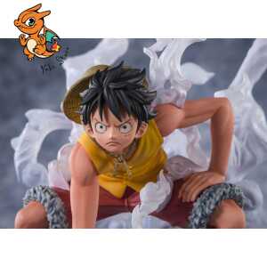 ONE PIECE - Monkey D. Luffy Marineford - Statuette FiguartsZERO 12cm