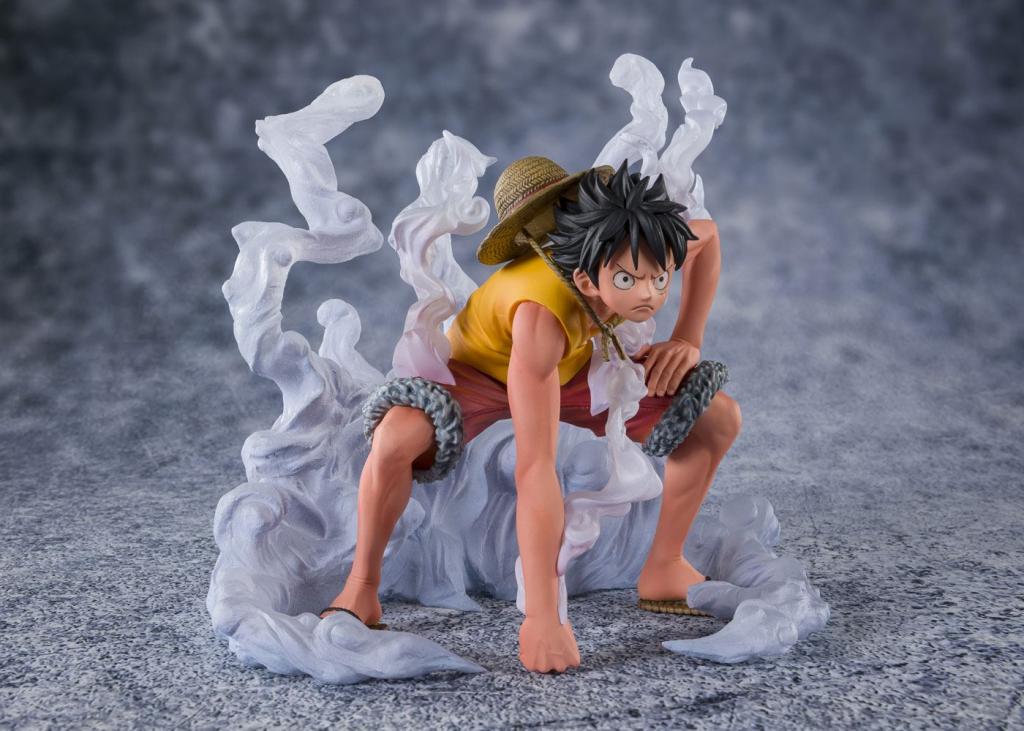 ONE PIECE - Monkey D. Luffy Marineford - Statuette FiguartsZERO 12cm – Image 2