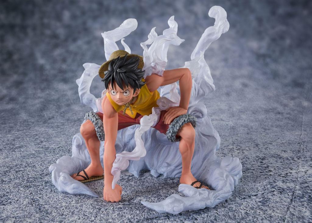 ONE PIECE - Monkey D. Luffy Marineford - Statuette FiguartsZERO 12cm – Image 3