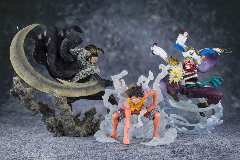 ONE PIECE - Monkey D. Luffy Marineford - Statuette FiguartsZERO 12cm – Image 4