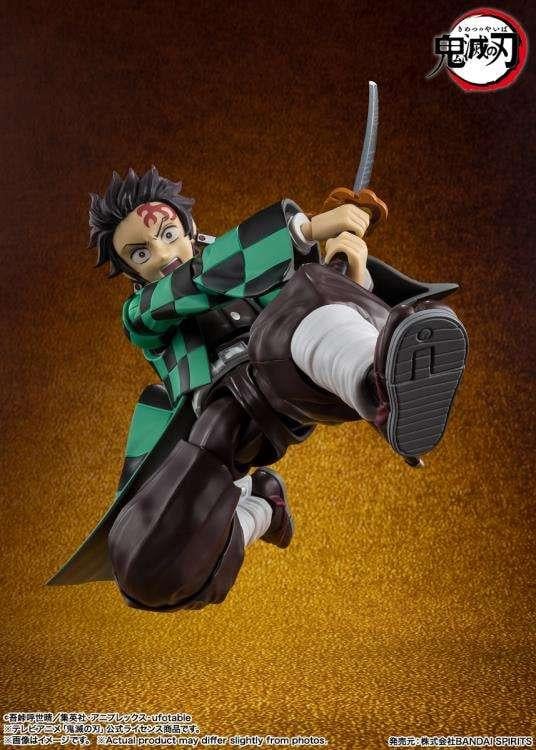 DEMON SLAYER - Tanjiro "Infinity Castle" - Figurine S.H. Figuarts 14cm