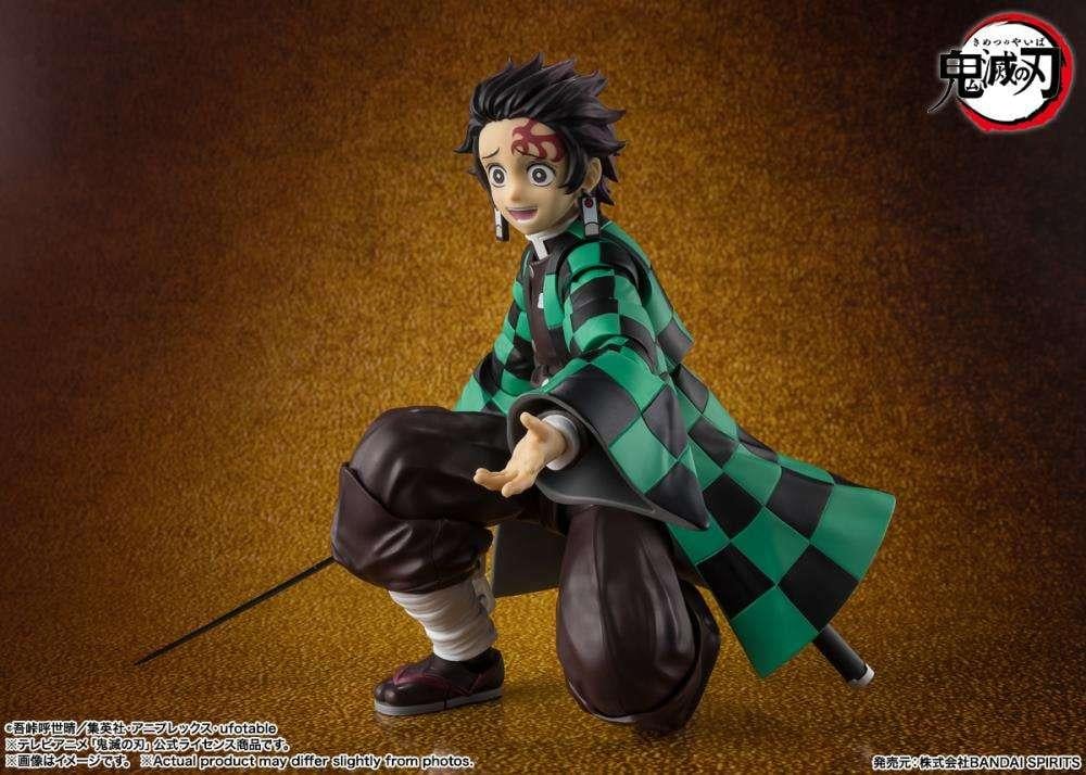 DEMON SLAYER - Tanjiro "Infinity Castle" - Figurine S.H. Figuarts 14cm – Image 2