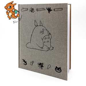 MON VOISIN TOTORO - Totoro - Carnet de Croquis Toilé