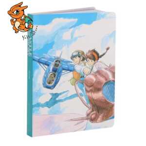 LE CHATEAU DANS LE CIEL - Sheeta & Pazu - Carnet de notes