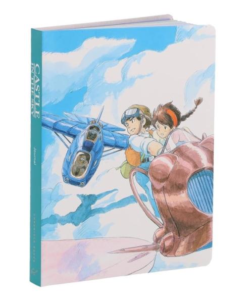 LE CHATEAU DANS LE CIEL - Sheeta & Pazu - Carnet de notes