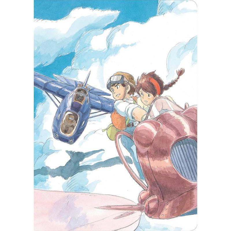 LE CHATEAU DANS LE CIEL - Sheeta & Pazu - Carnet de notes – Image 2