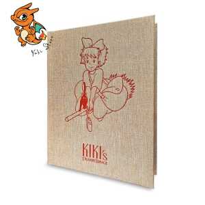 KIKI LA PETITE SORCIERE - Kiki - Carnet de Croquis Toilé