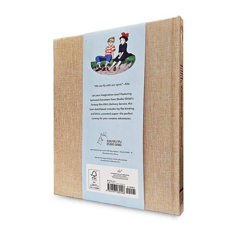 KIKI LA PETITE SORCIERE - Kiki - Carnet de Croquis Toilé – Image 3