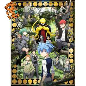 ASSASSINATION CLASSROOM - Golden Poster 30x40cm
